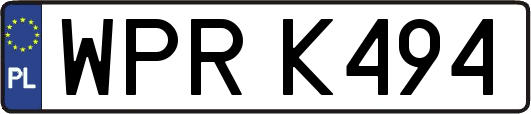 WPRK494
