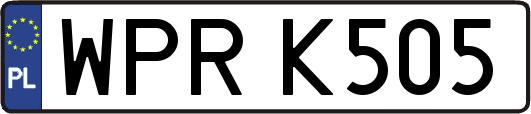 WPRK505