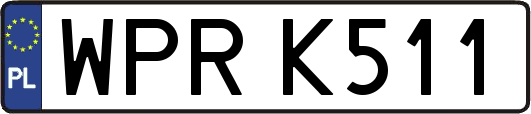 WPRK511