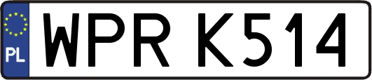 WPRK514