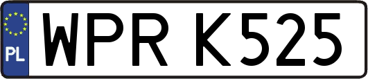 WPRK525
