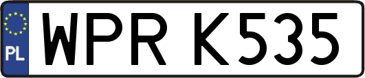 WPRK535