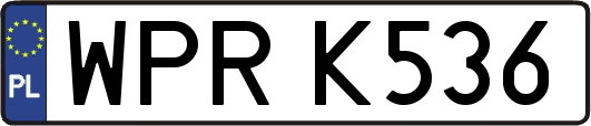 WPRK536
