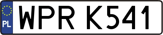 WPRK541