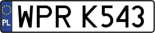 WPRK543