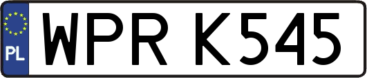 WPRK545