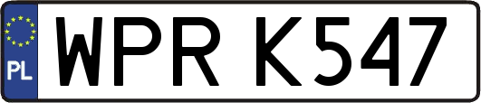 WPRK547