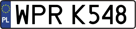 WPRK548