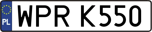 WPRK550