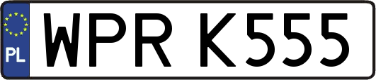 WPRK555