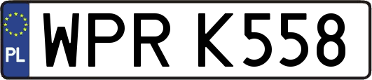 WPRK558