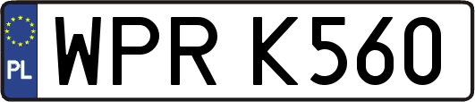 WPRK560