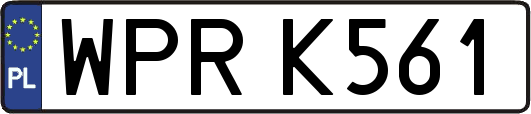 WPRK561