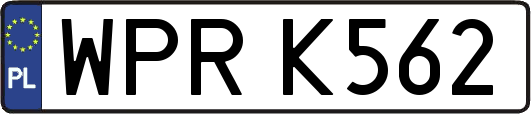 WPRK562