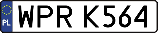 WPRK564