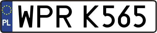 WPRK565