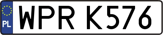 WPRK576