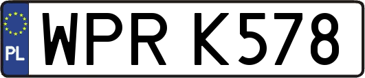WPRK578