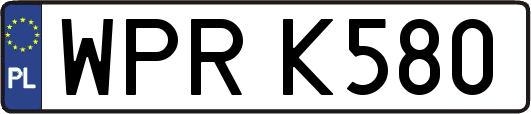 WPRK580