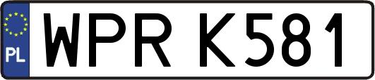 WPRK581