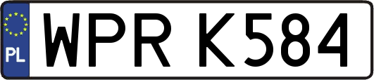 WPRK584