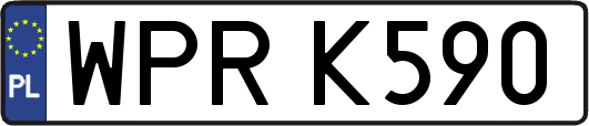 WPRK590