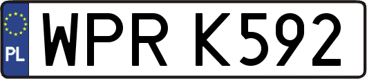 WPRK592