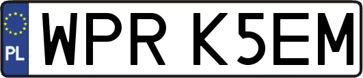 WPRK5EM