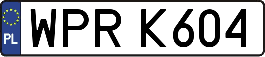 WPRK604