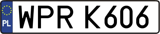 WPRK606