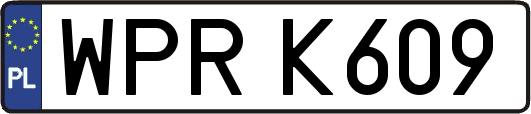 WPRK609