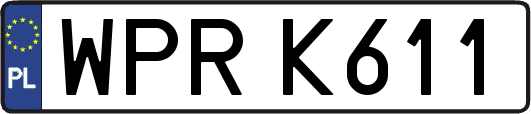 WPRK611