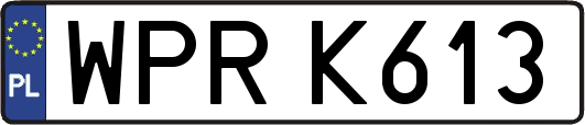 WPRK613