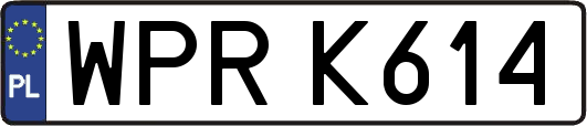 WPRK614