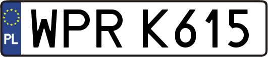 WPRK615