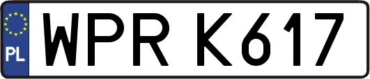 WPRK617