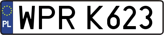 WPRK623