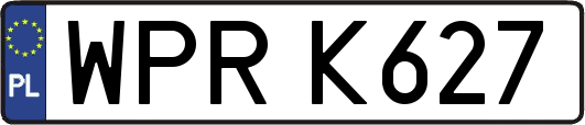 WPRK627