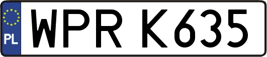 WPRK635