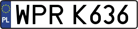 WPRK636