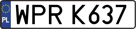 WPRK637