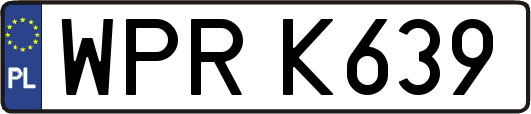 WPRK639