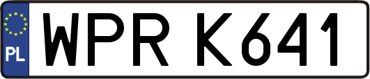 WPRK641