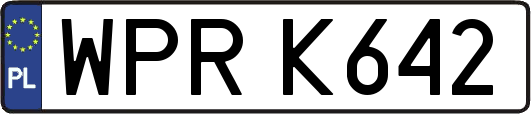 WPRK642