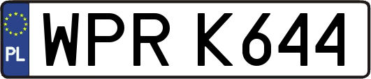 WPRK644