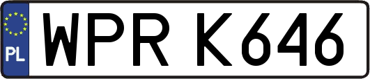 WPRK646