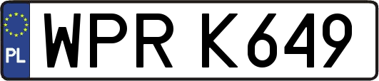 WPRK649