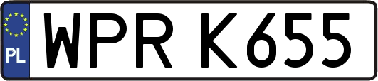 WPRK655