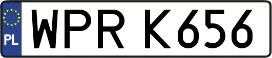 WPRK656