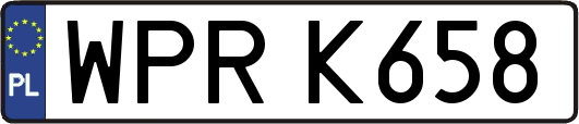 WPRK658